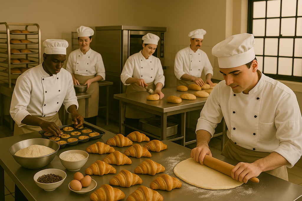 Café & Bakery Kitchens