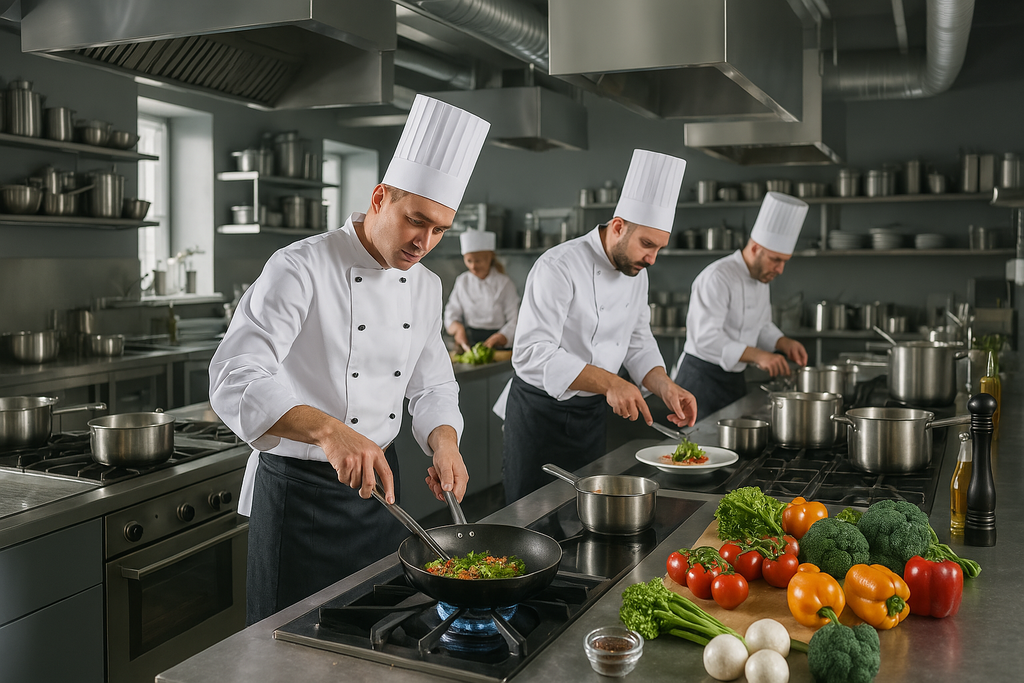 Restaurant Kitchens