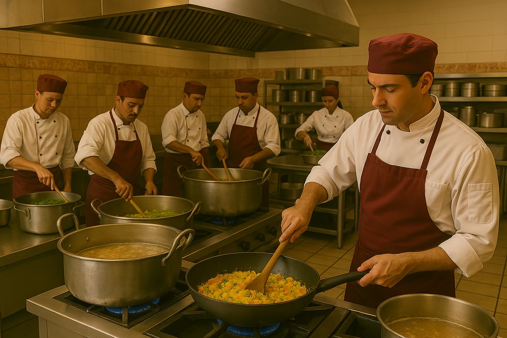 Catering Kitchens