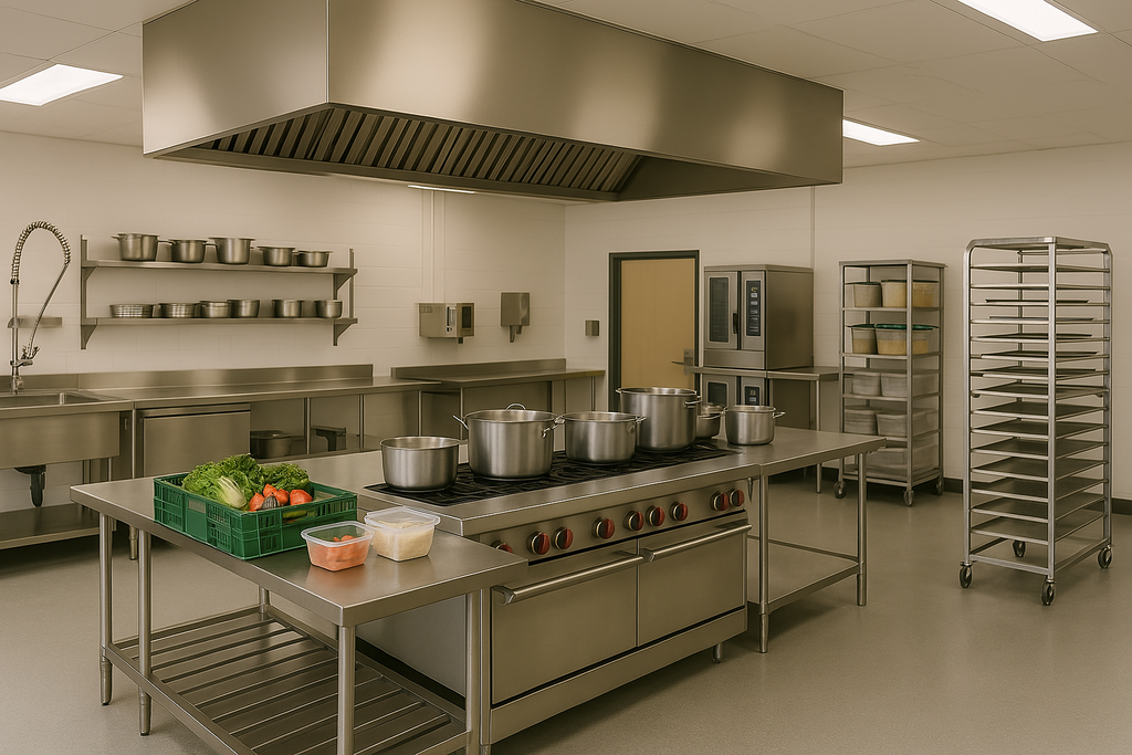 Central Commissary Kitchens