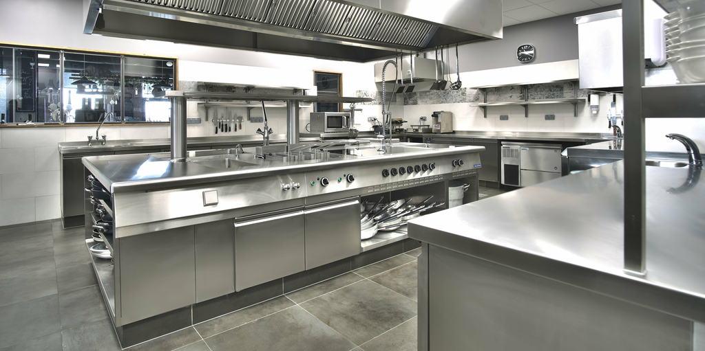 Modern kitchen equipment