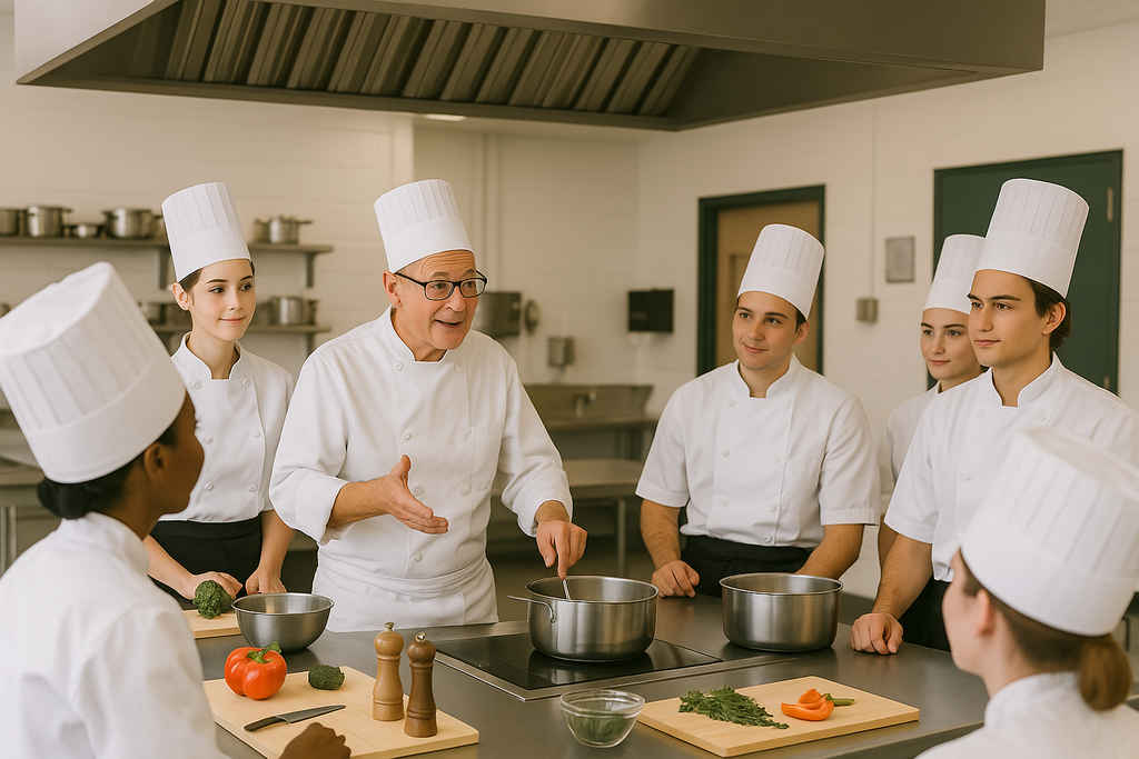 Institutional Kitchens