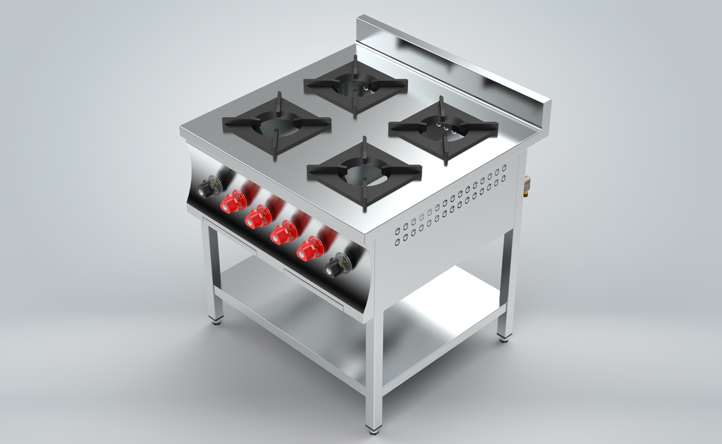 Commercial Range Cookers